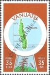 Stamp Vanuatu Catalog number: 580