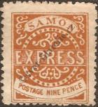 Stamp Samoa Catalog number: 4/III