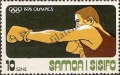 Stamp Samoa Catalog number: 338