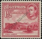 Stamp Cyprus Catalog number: 141/A