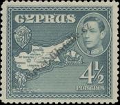Stamp Cyprus Catalog number: 148/A
