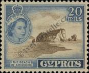 Stamp Cyprus Catalog number: 169/a