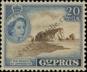 Stamp Cyprus Catalog number: 169/a
