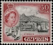 Stamp Cyprus Catalog number: 171/a