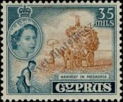 Stamp Cyprus Catalog number: 172/a
