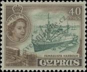 Stamp Cyprus Catalog number: 173