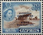Stamp Cyprus Catalog number: 184/a