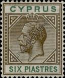 Stamp Cyprus Catalog number: 80