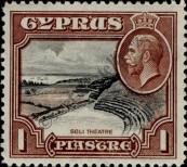 Stamp Cyprus Catalog number: 121