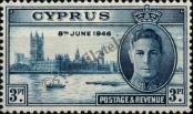 Stamp Cyprus Catalog number: 156