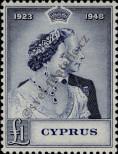 Stamp Cyprus Catalog number: 158