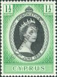 Stamp Cyprus Catalog number: 163