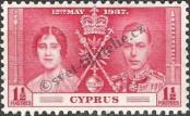 Stamp Cyprus Catalog number: 134
