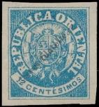 Stamp Uruguay Catalog number: 22/a