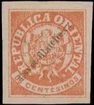 Stamp Uruguay Catalog number: 19/b