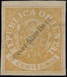 Stamp Uruguay Catalog number: 21/b