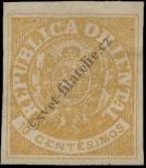 Stamp Uruguay Catalog number: 21/b
