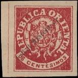 Stamp Uruguay Catalog number: 19/c