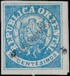 Stamp Uruguay Catalog number: 23