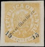 Stamp Uruguay Catalog number: 25