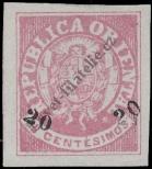 Stamp Uruguay Catalog number: 26