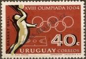 Stamp Uruguay Catalog number: 1013
