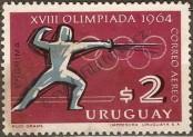 Stamp Uruguay Catalog number: 1018