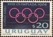 Stamp Uruguay Catalog number: 1021