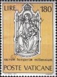 Stamp Vatican City Catalog number: 595