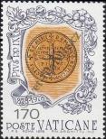 Stamp Vatican City Catalog number: 721