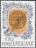 Stamp Vatican City Catalog number: 721