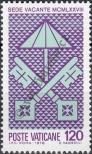 Stamp Vatican City Catalog number: 726