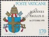 Stamp Vatican City Catalog number: 736