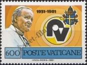 Stamp Vatican City Catalog number: 782