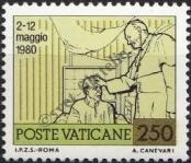 Stamp Vatican City Catalog number: 797