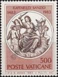 Stamp Vatican City Catalog number: 828