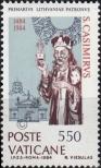 Stamp Vatican City Catalog number: 846