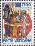 Stamp Vatican City Catalog number: 869