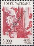 Stamp Vatican City Catalog number: 951
