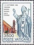 Stamp Vatican City Catalog number: 1050