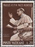 Stamp Vatican City Catalog number: 483