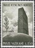 Stamp Vatican City Catalog number: 485