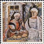 Stamp Vatican City Catalog number: 1004