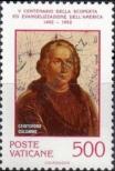 Stamp Vatican City Catalog number: 1051