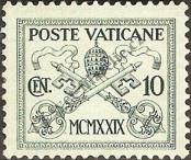 Stamp Vatican City Catalog number: 2