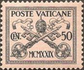 Stamp Vatican City Catalog number: 6
