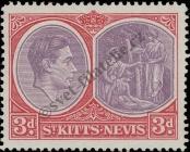 Stamp St. Kitts Nevis | St. Christopher, Nevis & Anguilla Catalog number: 77