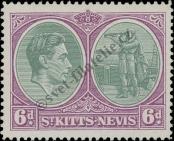 Stamp St. Kitts Nevis | St. Christopher, Nevis & Anguilla Catalog number: 78