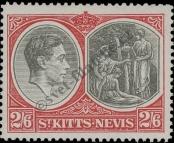 Stamp St. Kitts Nevis | St. Christopher, Nevis & Anguilla Catalog number: 80