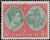 Stamp St. Kitts Nevis | St. Christopher, Nevis & Anguilla Catalog number: 81